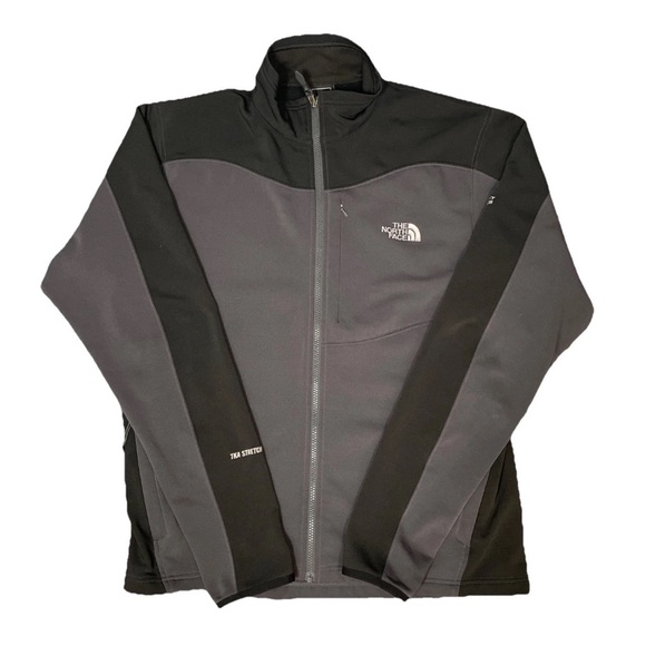 The North Face Flight Series Full Zip Jacket Men's Size XL In Black & Grey - Picture 1 of 7